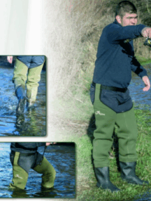 Неопренови ботуши Fil Fishing HIP WADERS