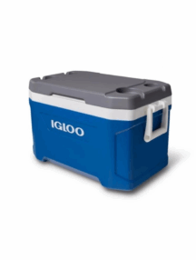 Перфектният Избор за Ледени Приключения Хладилна чанта Igloo Latitude 52 Blue