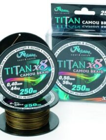 Плетено влакно Fil Fishing TITAN BRAID X8 – 250м