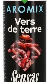 Течен ароматизатор Sensas AROMIX – VERS DE TERRE