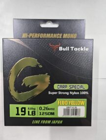 Шаранджийско влакно Bull Tackle Gold Zsinor 1250M