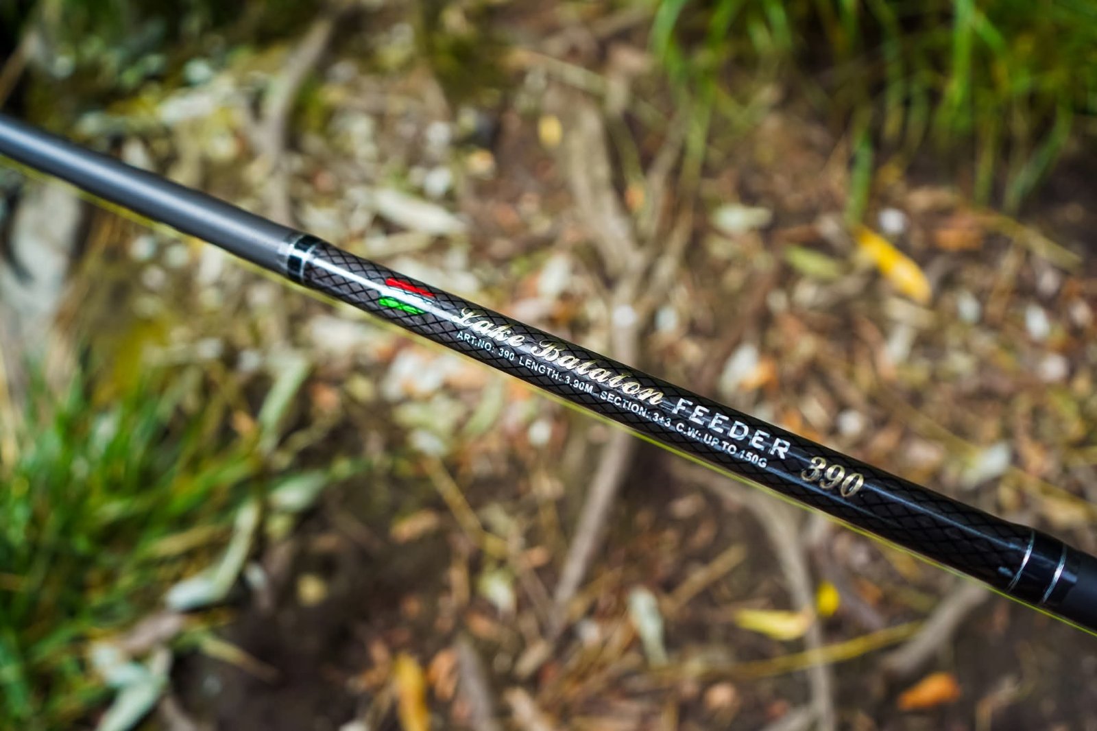 Bull Tackle Balaton Lake Feeder 3.9M - Image 2