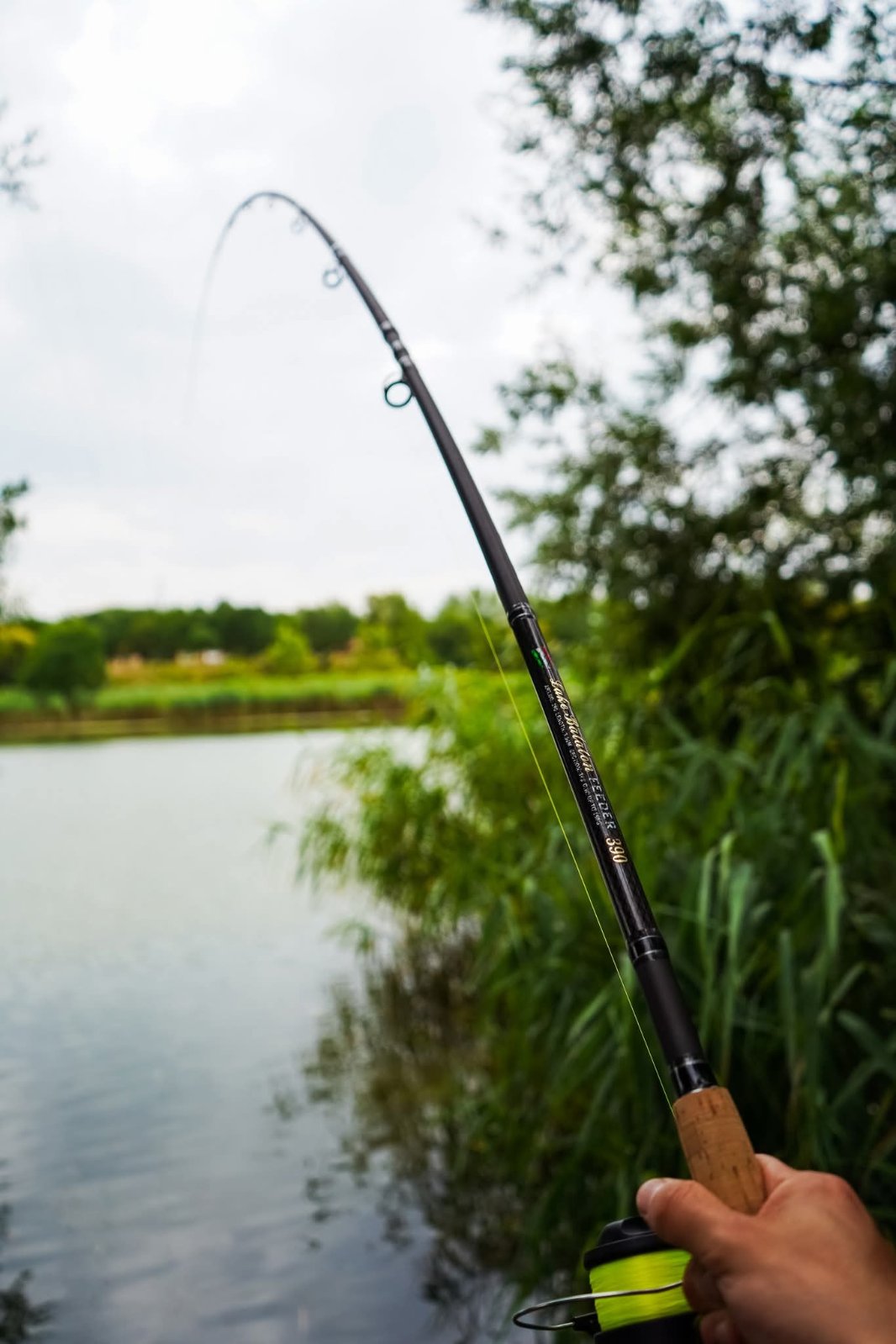 Bull Tackle Balaton Lake Feeder 3.9M - Image 7