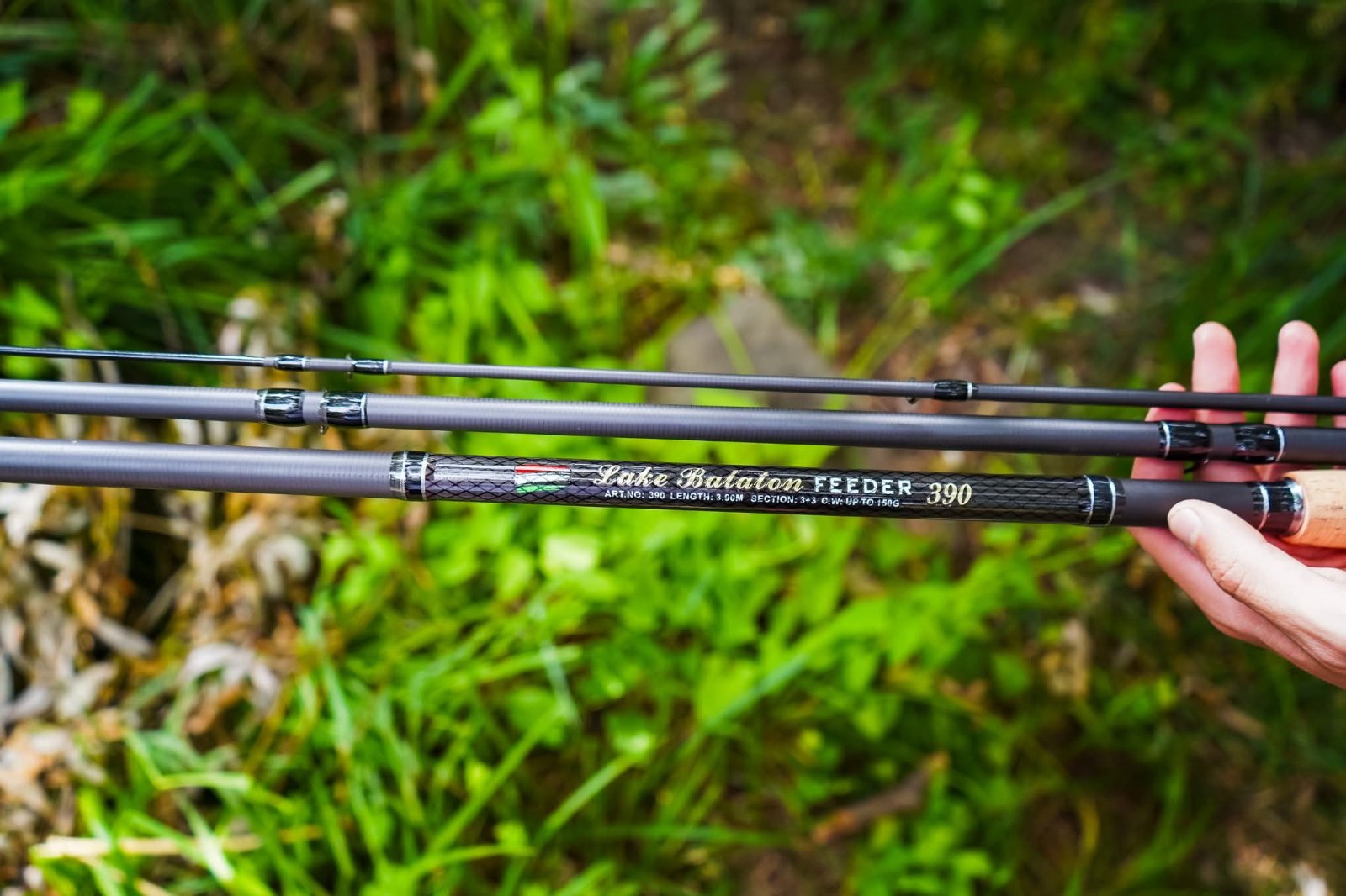 Bull Tackle Balaton Lake Feeder 3.9M - Image 8