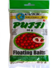 PUFFI голям (червено-ягодов)
