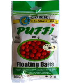PUFFI голям (червено-ванилия)