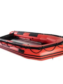 Надуваема Лодка Quicksilver 365 Sport HD Червена