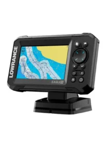 Lowrance Eagle 5′ Комбо Сонар/GPS със Сонда 50/200 HDI