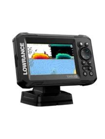 Lowrance Eagle 5′ Комбо Сонар/GPS със Сонда 83/200 HDI