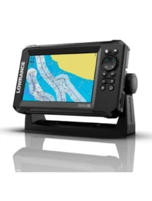 Lowrance Eagle 7′ Комбо Сонар/GPS със Сонда 83/200 HDI