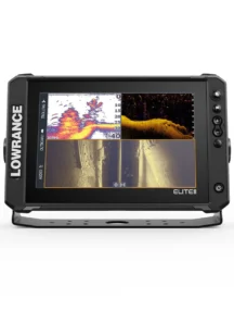 Lowrance Elite FS 12′ Комбо Сонар/GPS със Сонда 3-в-1