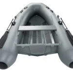 Лодка РИБ Quicksilver Alu-Rib 270 Сива - Image 2