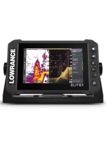 Lowrance Elite FS 7′ Комбо Сонар/GPS със Сонда 3-в-1
