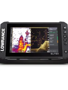 Lowrance Elite FS 9′ Комбо Сонар/GPS със Сонда 3-в-1