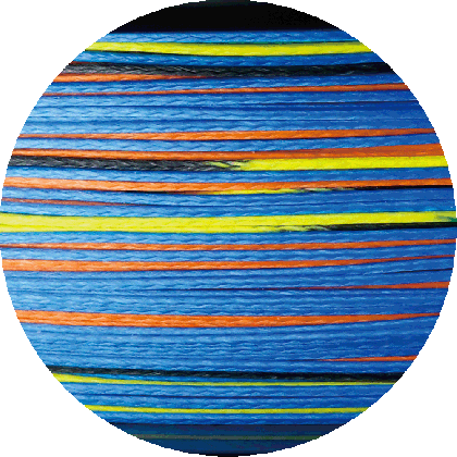 Плетено влакно Owner KIZUNA X8 MULTICOLOR - 300м - Image 2