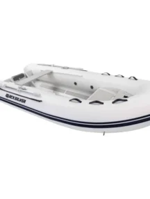 Лодка РИБ Quicksilver Alu-Rib 350 Бяла