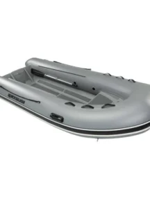 Лодка РИБ Quicksilver Alu-Rib 380 Сива