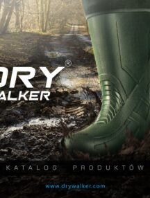 X_Track Ultra Green-Гумени Ботуши DRY WALKER