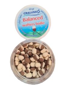 CRALUSSO Balanced Wafters Boilie Coconut Chocolate 9x11mm 40g