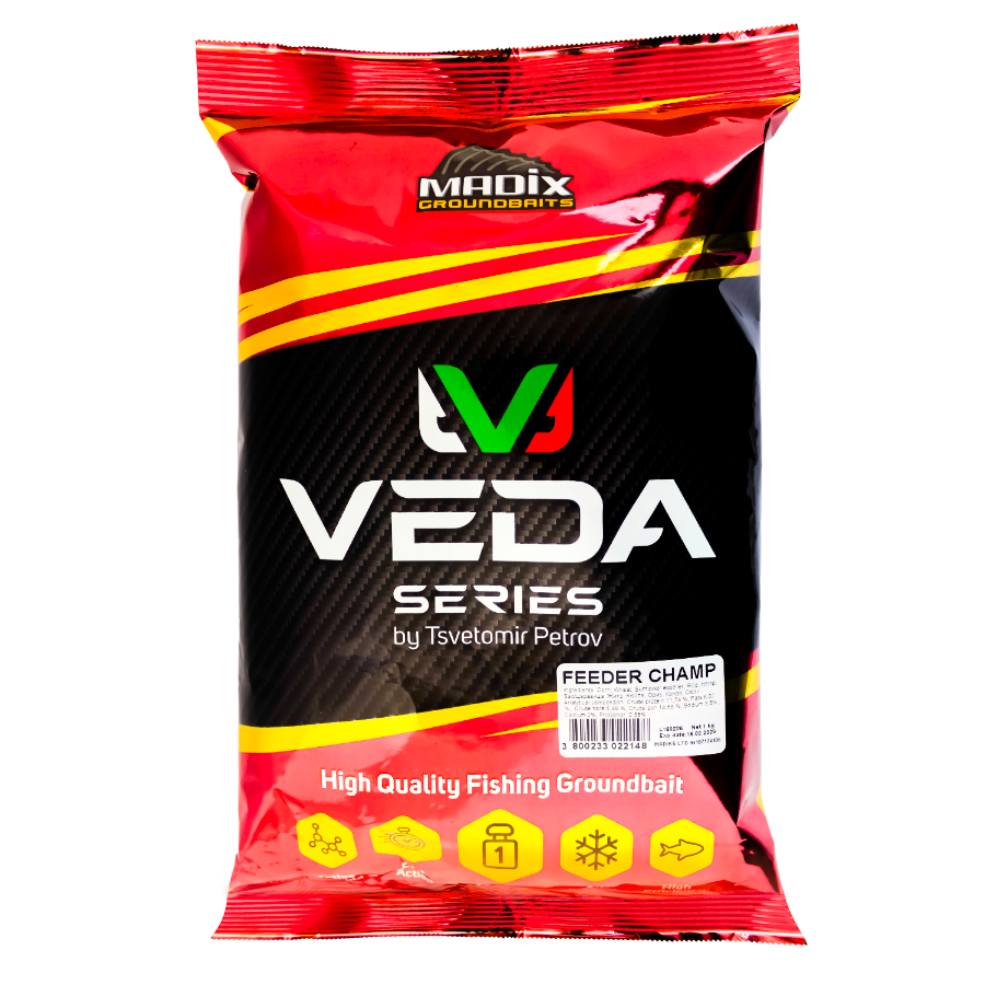 Веда Feeder Champ 1 кг !!!!НОВО!!!!