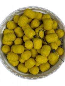 Cralusso Mini Boilie Corn 9×11 мм – Перфектната имитация за трофейни риби