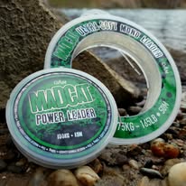 Повод за сом Power Leader – 1.00мм / 100кг – 15м (Кафяв)