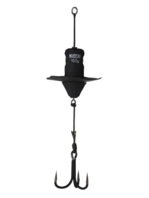 MADCAT A-STATIC Screamin’ Spinner Teaser – 18.5cm / 200g (Black)