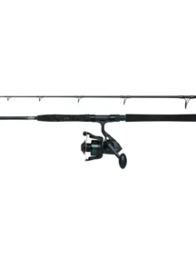 Риболовен комплект за проходилка MADCAT Silure Belly 1.70m (100-250g) + Макара PENN Wrath 5000
