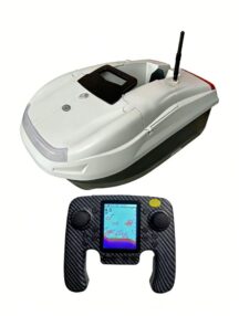 Лодка за захранка КАТАМАРАН JB2 GPS + SONAR (Всичко-в-Едно)