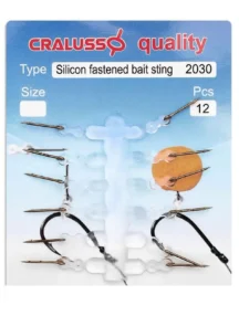 Щифт за стръв CRALUSSO Silicon Fastened Bait Sting