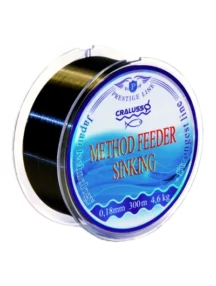 Монофилно влакно Cralusso Method Feeder Sinking Line