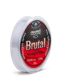 Влакно за Поводи Cralusso Brutal Hooklength Line 50м