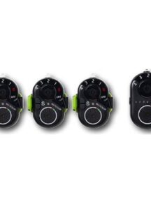 Комплект сигнализатори за сом MADCAT Smart Alarm MCL Set 4+1 (Multicolor)