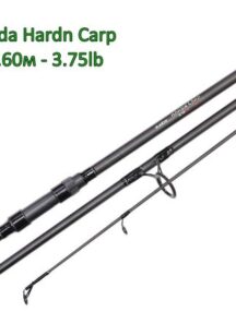 Шаранджийска въдица Kaida Hardn Carp 3.60м / 3.75lb – Мощ и издръжливост без компромиси