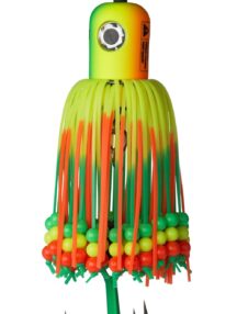 MADCAT A-STATIC Clatter Tackle – 16cm, 200g, Firetiger
