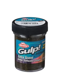 Berkley Gulp! Saltwater Dough  – Цвят: Fishoil Black Silver Gold Glitte