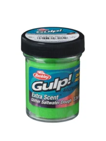 Berkley Gulp! Saltwater Dough  – Цвят: Crust Spring Green Silver Glitter