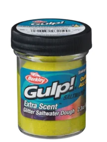 Berkley Gulp! Saltwater Dough (EU GSWD) – Цвят: Fishoil SS Yellow Silver Glitter