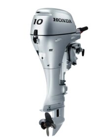 Извънбордов двигател Honda BF10 DK2 SHSU (10 к.с., Ел. стартер, Къс ботуш, Румпел)