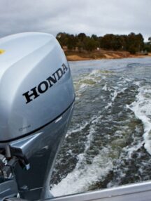 Извънбордов двигател Honda BF10 DK2 SHU (10 к.с., Къс ботуш, Ръчно управление)