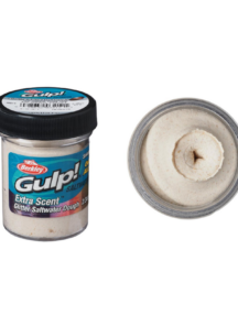 Потъваща морска паста Berkley Gulp! Saltwater Dough – Crust Off White Gold Glitter (65g)