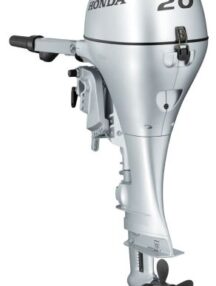 Извънбордов двигател Honda BF20 DK2 SHSU (20 к.с., Ел. стартер, Къс ботуш, Румпел)