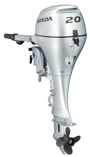Извънбордов двигател Honda BF20 DK2 SHU (20 к.с., 4-тактов)