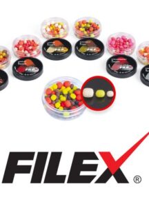Filex TRIO WAFTERS (6 – 8 – 10 мм) – Критично балансирана стръв