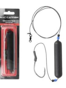 Готов сомски монтаж Single Hook Texas Catfish Rig