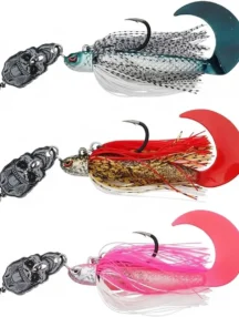 Блейд джиг за сом MADCAT Skull Blade Jig XL (55g – 75g) Различни видове