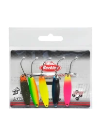 Berkley Area Game Spoons 5-Pack е специализиран комплект от 5 премиум въртящи клатушки