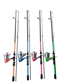 DAM Vibe Spinning Combo 1.80m / 5-20g (с макара 25FD и влакно 0.25mm)