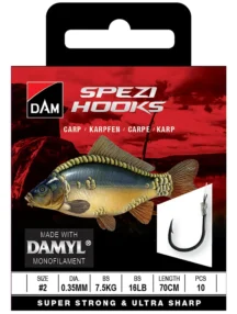 DAM Spezi Carp  са висок клас готови вързани куки