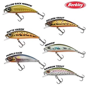 Berkley DEX Bullet Jerk Trout Colors Box е луксозен комплект от 6 специализирани воблера - Image 2